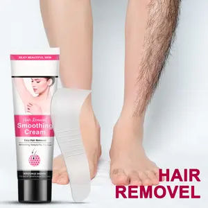Painless Permanent Hair Removal Cream For Women Stop Hair Growth Cream, Hair Removal Cream for Body, Back & Legs, All Skin Types Cosmetic Smooth