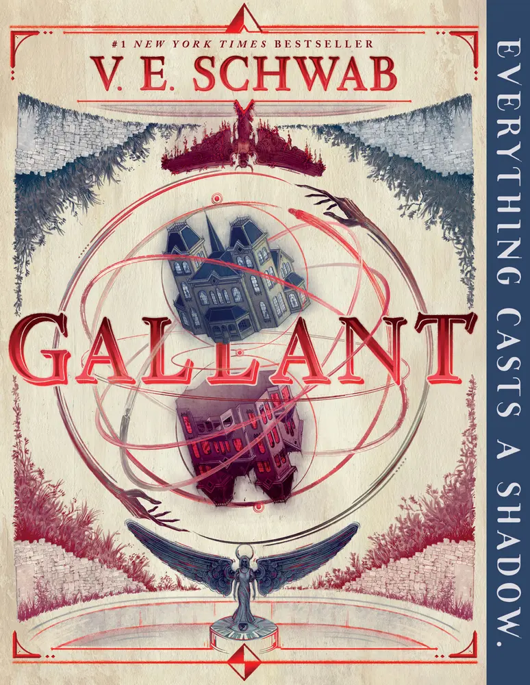 USED Book - Gallant by Schwab, V. E. (Paperback) - english