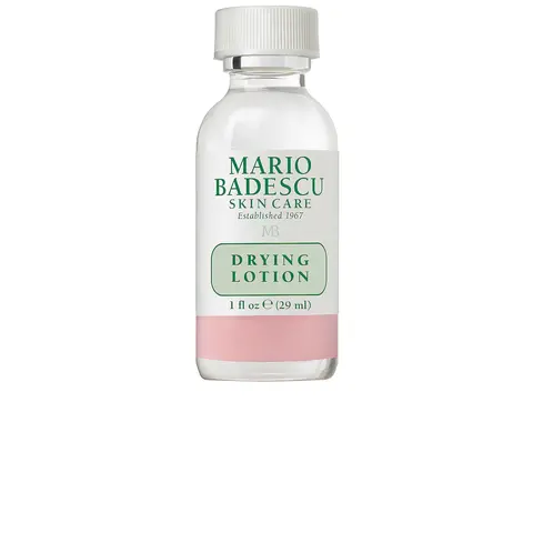 Mario Badescu Drying Lotion - 29ml Unscented Vegan Acne Treatment, Surface Clarifying Skincare Solution for Sensitive & All Skin Types, Before-Bed Bottle Application