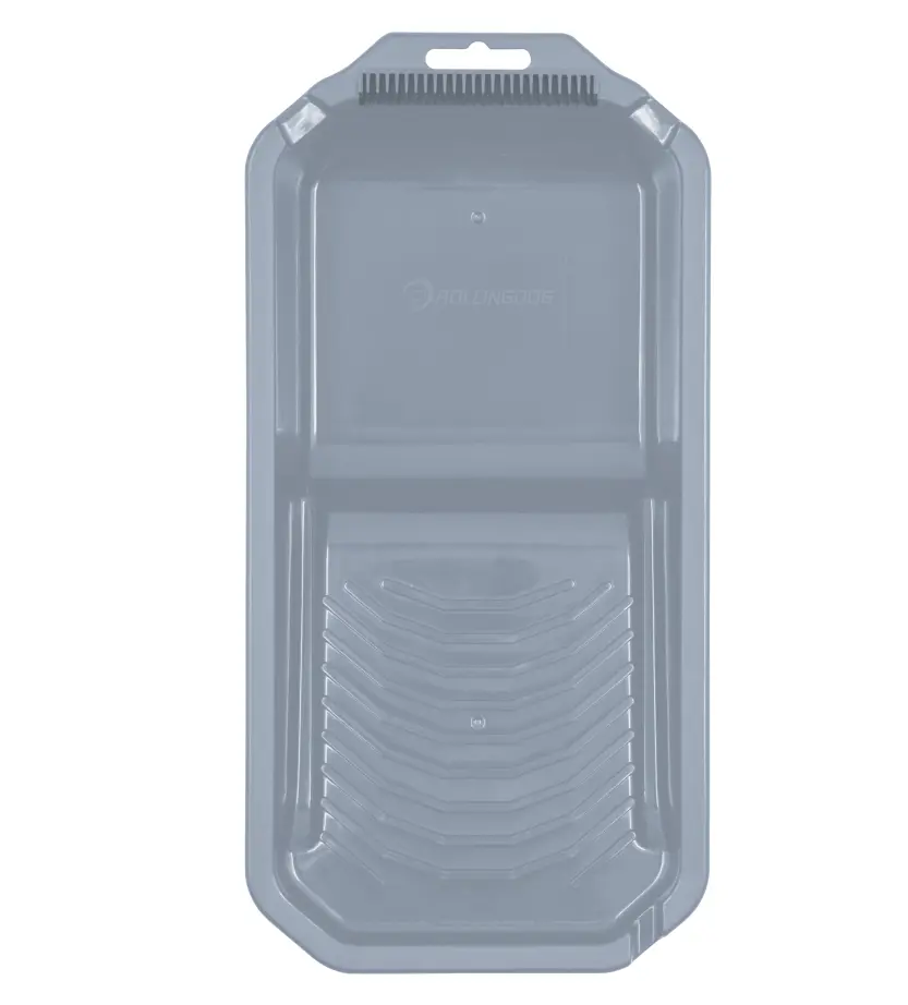 4" Paint Tray – Durable Plastic Mini Paint Tray for Rollers