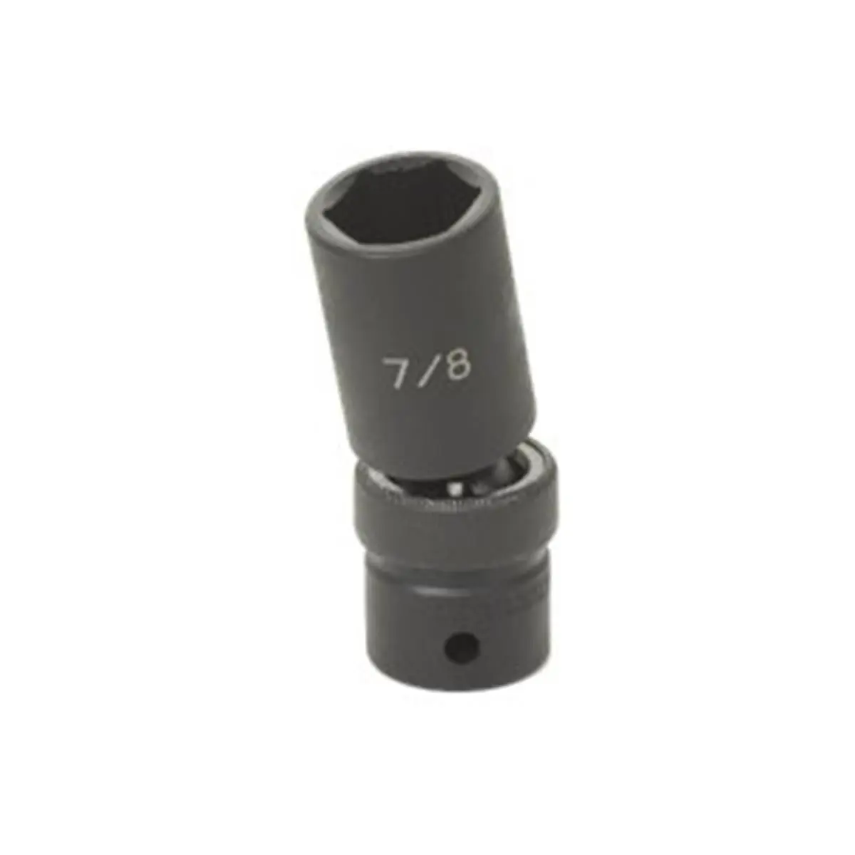 212 MAIN Drive Impact Socket - 0.5 in. Drive, 0.25 in. Deep Universal Hexagonal Component for Home Improvement Electrical Equipment, Hexagonal Sockets