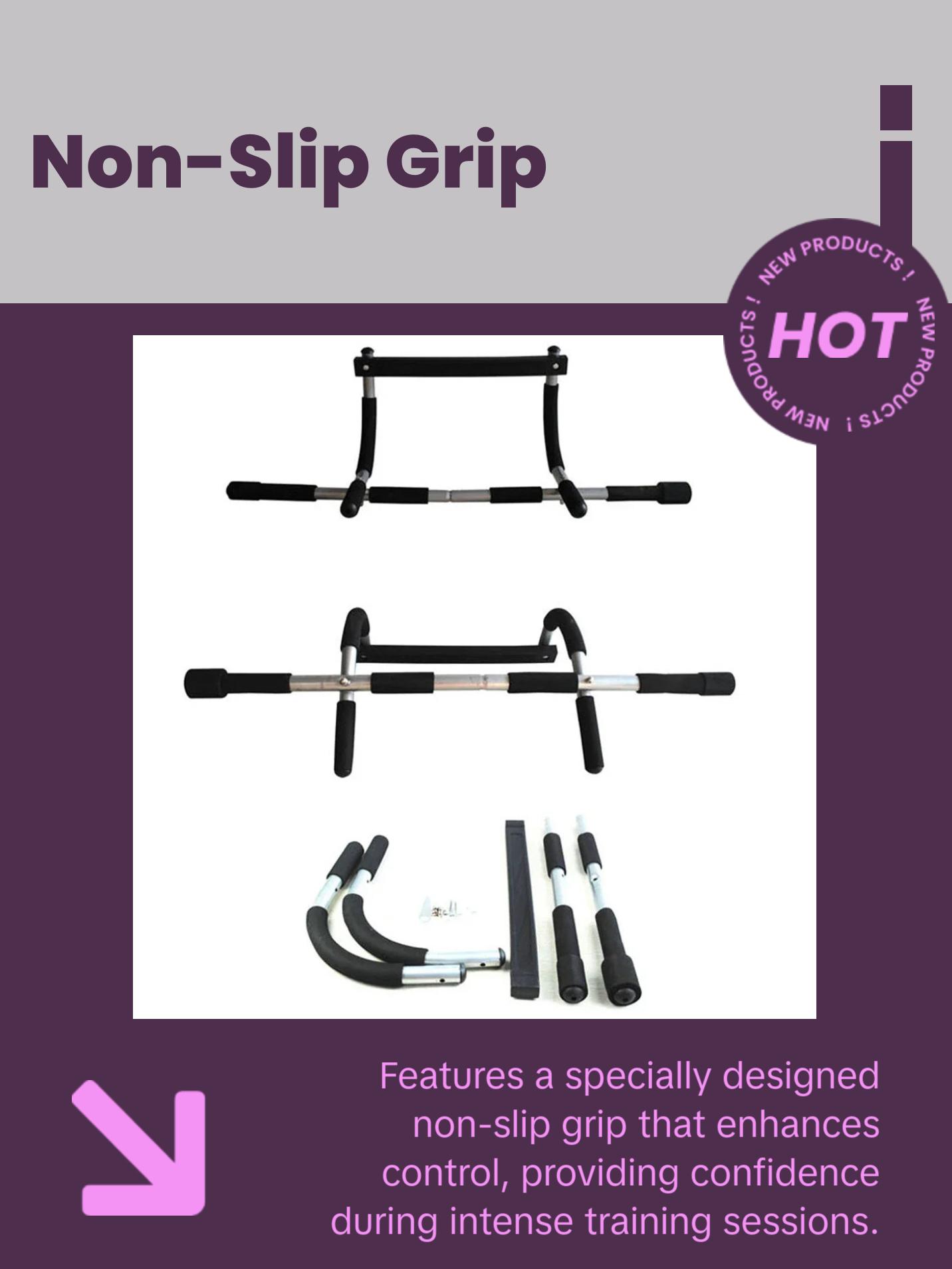 Multi Use Training Bar for Dominated Iron Rods Horizontal Bars Parallel Bars Calisthenics Straw Bag Abs Fitness Equipment Chin-Up Pull Wall