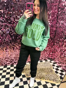 Always Cold Sweatshirt