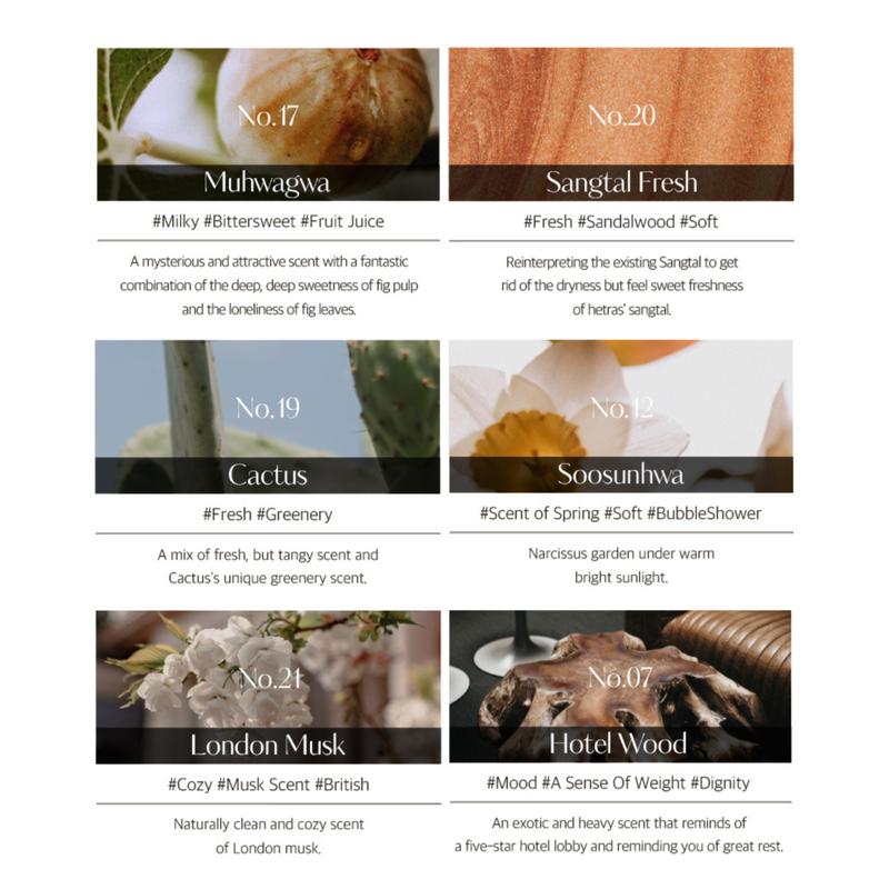 [hetras] Hotel Therapy Body Wash 1,013ml (1ea) - Luxury Scent, Low Acidity