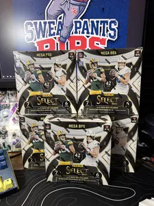 5 Select 2024 Football Mega Boxes - Live Break #12