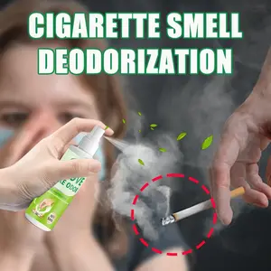 Multi-Functional Powerful Odor Remover, Quickly Removes Smoke Smell, Home Air Freshener, Suitable for Office Bathroom Kitchen Car