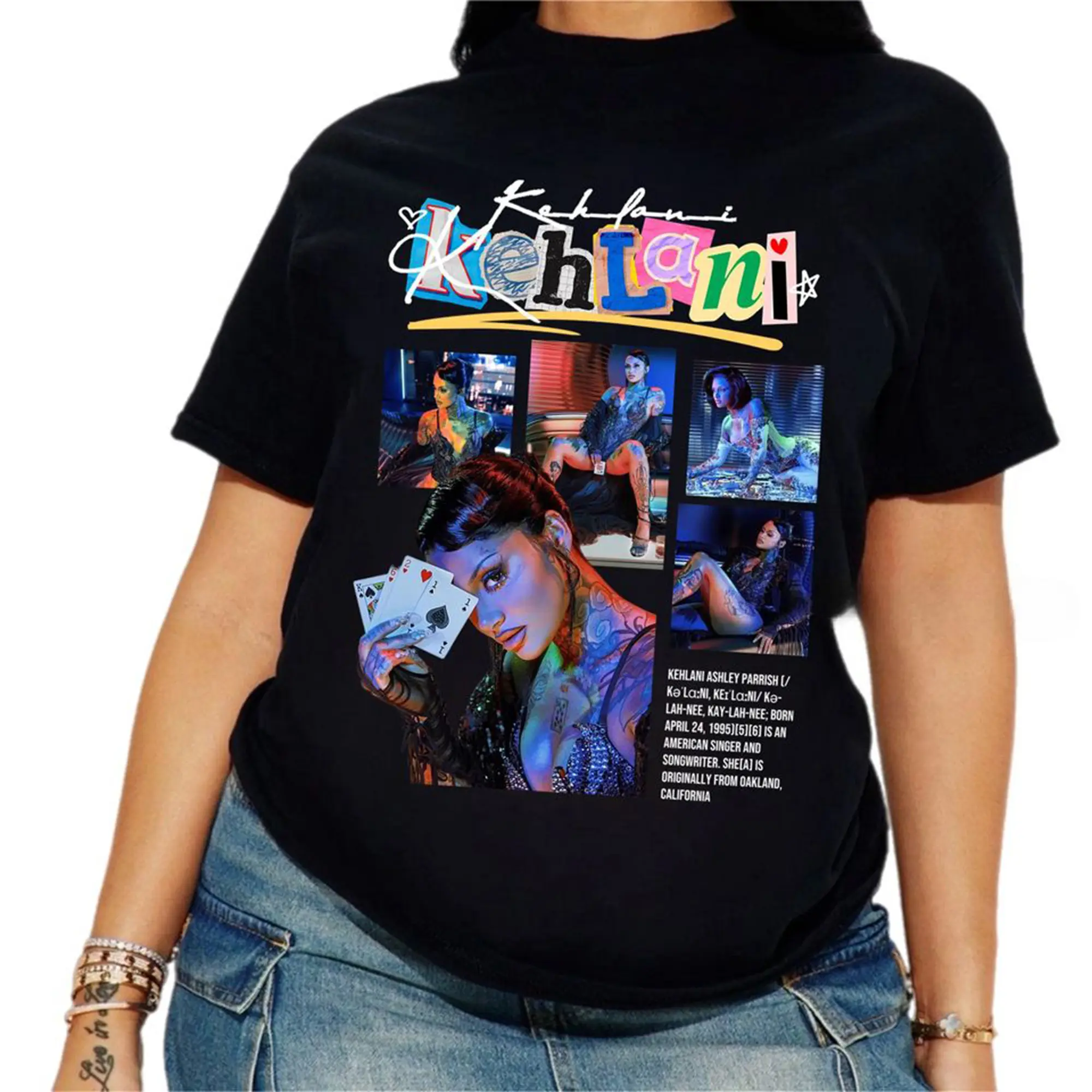 Vintage Kehlani Graphic Shirt, Kehlani Crash Tour Shirt, Kehlani Concert Outfit, Gift For Fan, Vintage 90s Shirt, Trending Tshirt Man.