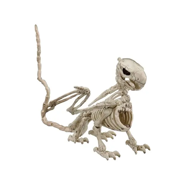 5.5 Inch Griffin Skeleton Decoration