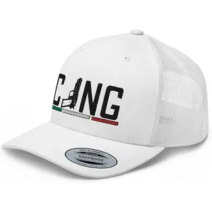 CJNG Curved Bill Trucker Hat Mid Crown Adjustable Belico Jalisco Cartel Cap 3