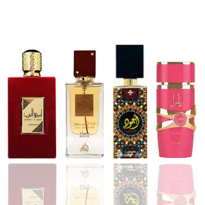 Ameerat al Arab red + ana abiyedh rouge + Yara candy + ajwad -- 4 piece bundle