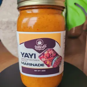 Yayi Haitian Epis Marinade - 32 oz Jar for Seafood & Poultry - Ideal for Flavorful Recipes - Afro-Caribbean flavor