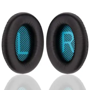 Earpads, Bose QC25/QC35 II/QC35/QC15/AE2 AE2i AE2w Headphones Replacement Earpads Cushions for Bose Quietcomfort 35/Quiet Comfort 25/SoundTrue and SoundLink(AroundEar)
