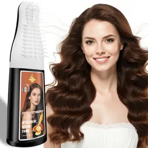Black, coffee brown, chestnut brown hair color-5 in 1 herbal formula, instant hair dyeing, lasting effect, easy to use, mild and non-irritating, all hair quality, moisturizing care, herbal hair care, mild color, Hair Dye Comb