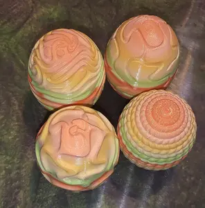 🌈✨ Egglets of Enchantment – Set of 4 Magical Eggs 🐣💫