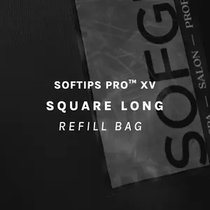 SOFGEL Refill Tip Bag Standard Square Long 50pcs.