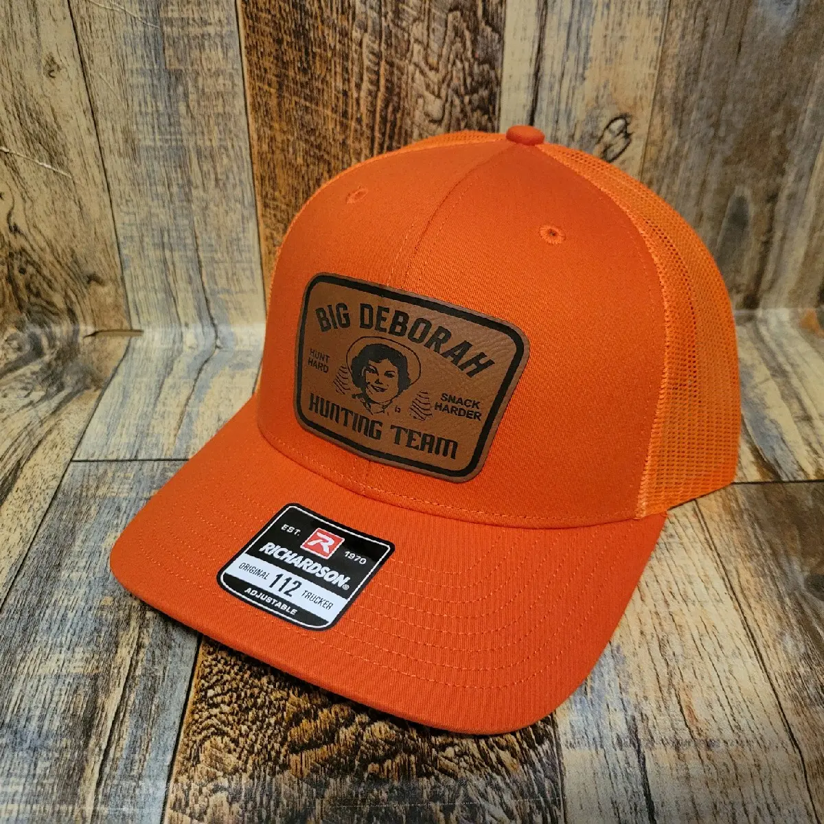 Big Deborah little debbie hunting team hat Big Deborah little debbie hunting team hat