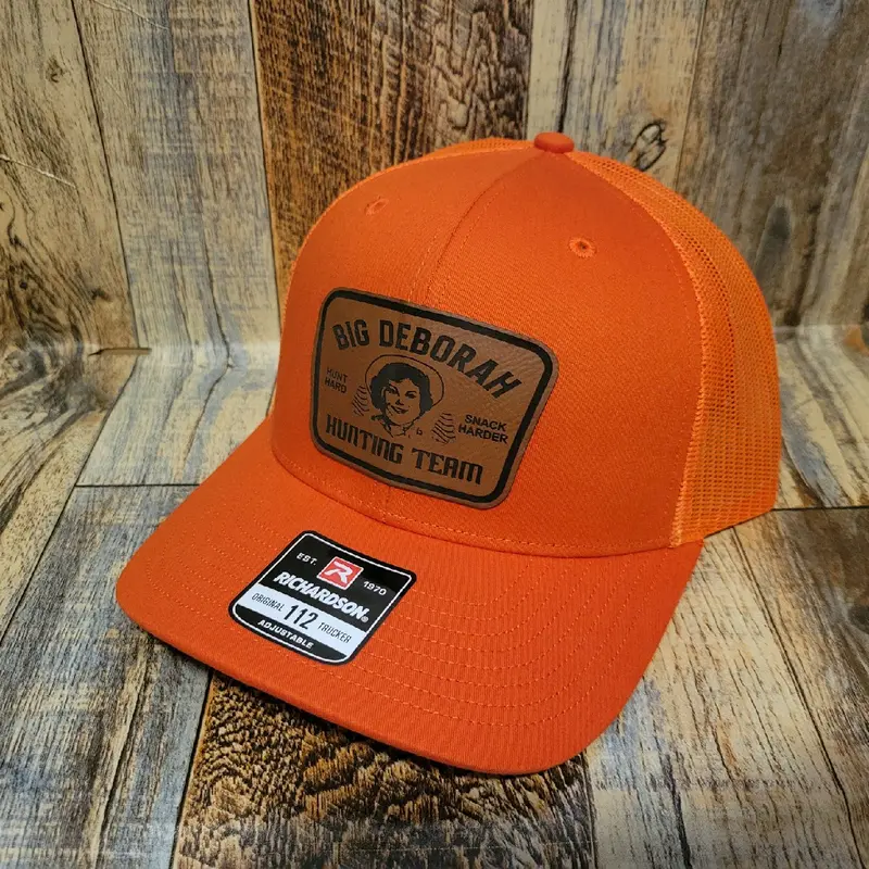 Big Deborah little debbie hunting team hat