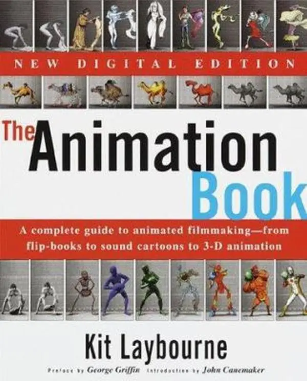 USED Book - The Animation Book: A Complete Guide to Animated Filmmaking--From Flip-Books to Sound Cartoons to 3- D Animation by Kit Laybourne (Paperback) - english
