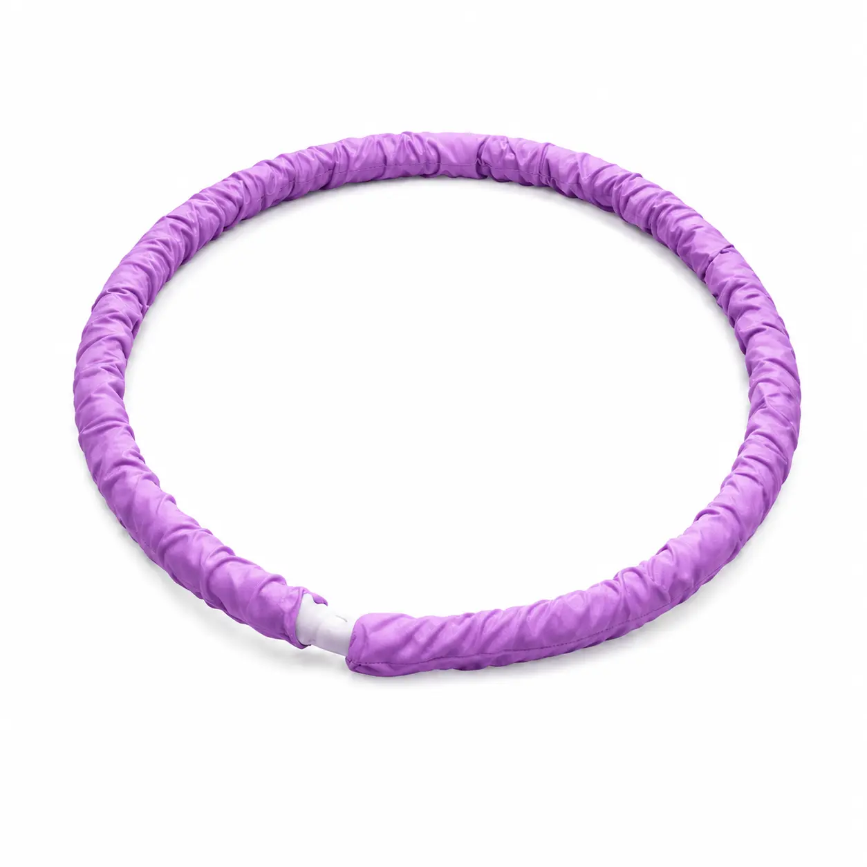 Portable Flexible Hula Hoop - Lightweight Soft Foam Fitness Hoop for Indoor & Outdoor Exercise