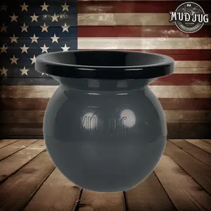GUN METAL GREY MUD JUG CLASSIC