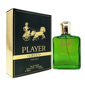 Player Green Cologne - 3.4oz - Men's Fragrance Summer