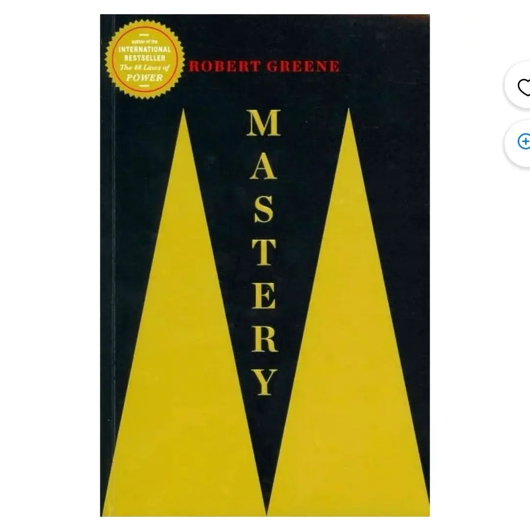 Mastery by Robert Greene, Book, Softcover