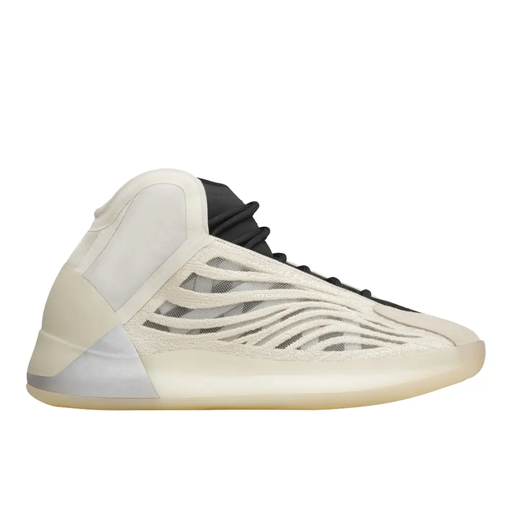 adidas Mens Yeezy Quantum Lace Up Basketball Sneakers Shoes Casual - Beige