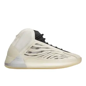 adidas Mens Yeezy Quantum Lace Up Basketball Sneakers Shoes Casual - Beige