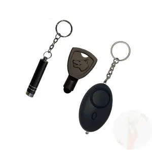 PERSONAL SAFETY ESSENTIALS BLACK/SILVER/PINK GROUP 1 Set