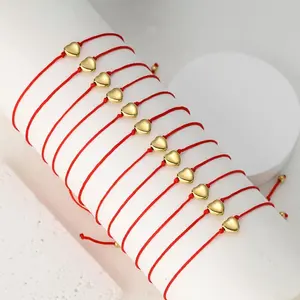 12 Bohemian handmade dwarf simple couple bracelets
