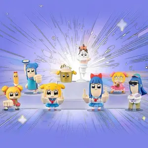 POp Team Epic's Daily LifeExperience Series Figurines – Petrified Magic Plush Figure, Mystery Box Collectible Toy, Surprise Soft Sculpture Gift