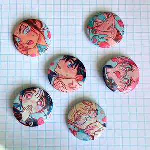 Alien Stage Buttons, Till,Ivan,Luka,Sua, Mizi,Hyuna. Alien Stage Pin Buttons Brings Fun And Unique Style To Your Collection, Perfect For Fans, Pins For Backpack, Backpack Accessories!