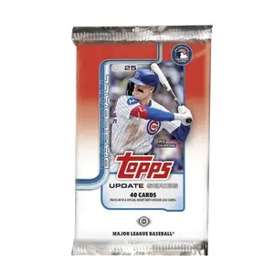 One Jumbo Hobby Pack or 2025 Topps Update Series Baseball (40 Cards)