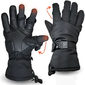 MULTI MIT- Winter Gloves Men Women with Touchscreen Fingers + 3M Thinsulate + Waterproof Insulated Thermal Ski Snowboard Glove Cold Weather