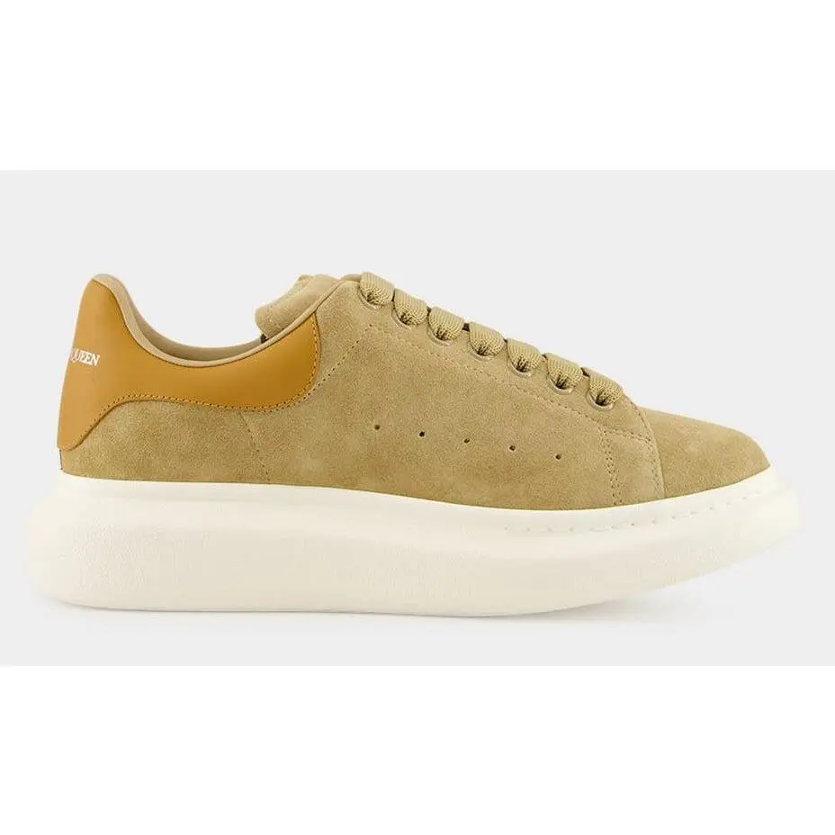 [553680WIAGL-2005] MENS ALEXANDER MCQUEEN SNEAKER S.RUBBER OVERSIZED 'DARK CARAMEL'