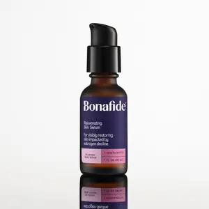 Bonafide Silvessa Hydrating Daily Skin Serum – Hormone-Free, Drug-Free Support for Skin During Menopause – 30 Day Supply (1 fl oz)