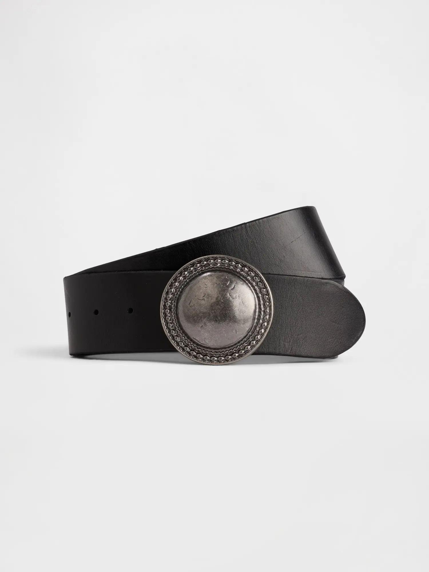 Gap Women's Vegan Leather Western Belt