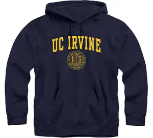 UC Irvine Heritage Hooded Sweatshirt (Navy)