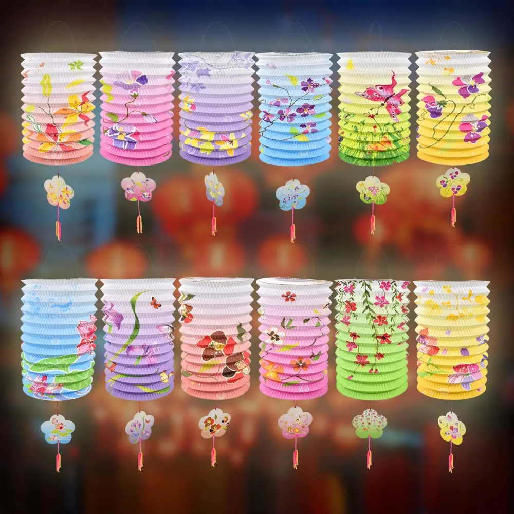 Paper lanterns,Chinese new year paper lanterns,Chinese paper hanging lanterns,Japanese hanging lanterns