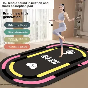 ******** rope yoga mat, sound insulation and shock absorption, indoor sports, non-slip, thickened grip, pilates dance mat