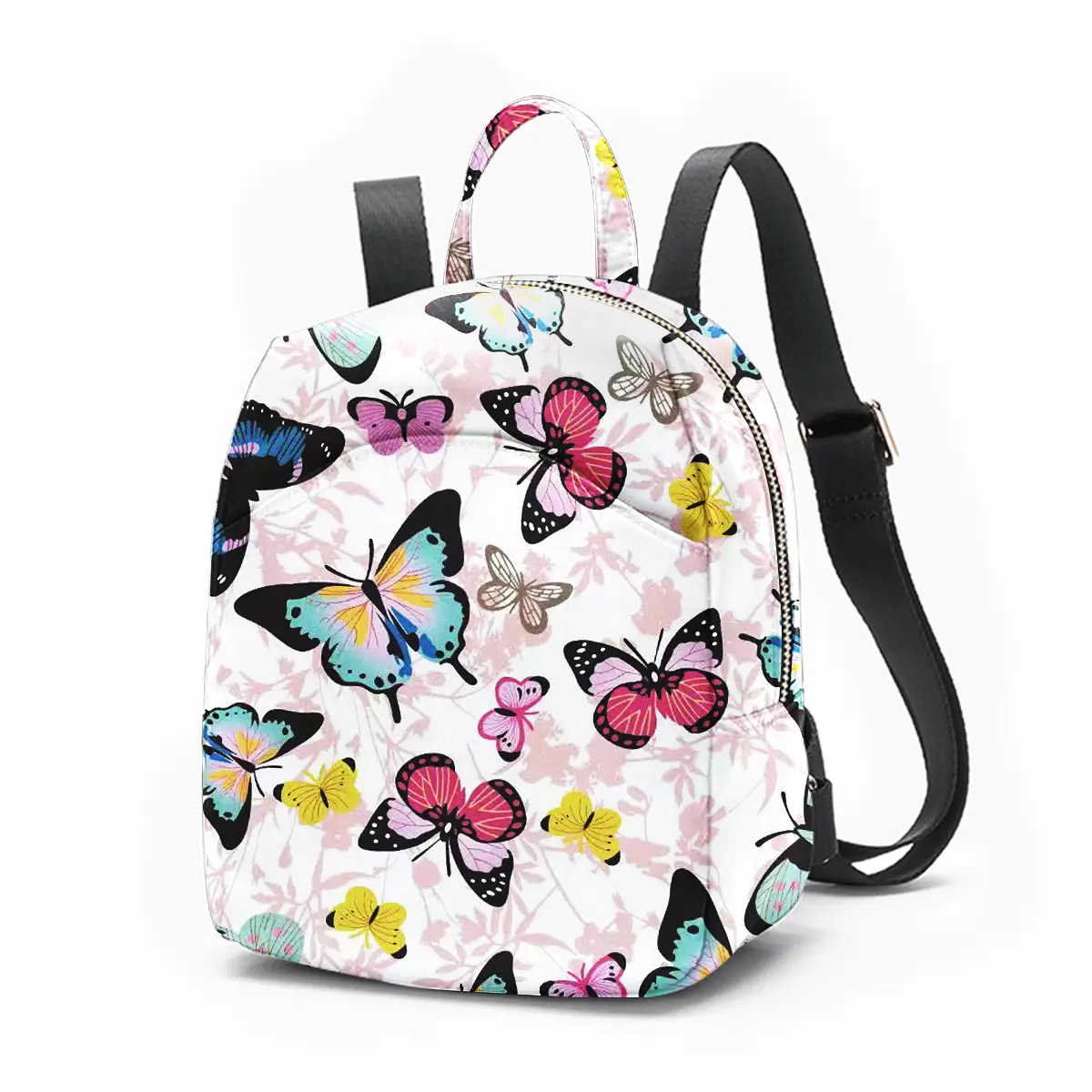 Alikpop   School Mini Backpack For Women Small Backpack Purse For Ladies Cute Bookbag Travel Shoulder Bag With Charm Mini Waterproof Women's Backpack Shopping Items