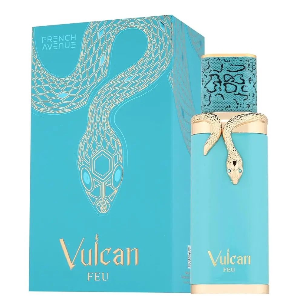 Vulcan Feu Eau De Parfum Unisex 100ml 3.4Oz By French Avenue