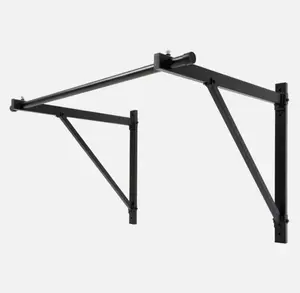 Heavy Duty Wall Mounted Chin Pull Up Bar Gym Workout Training Fitness Pro Mount