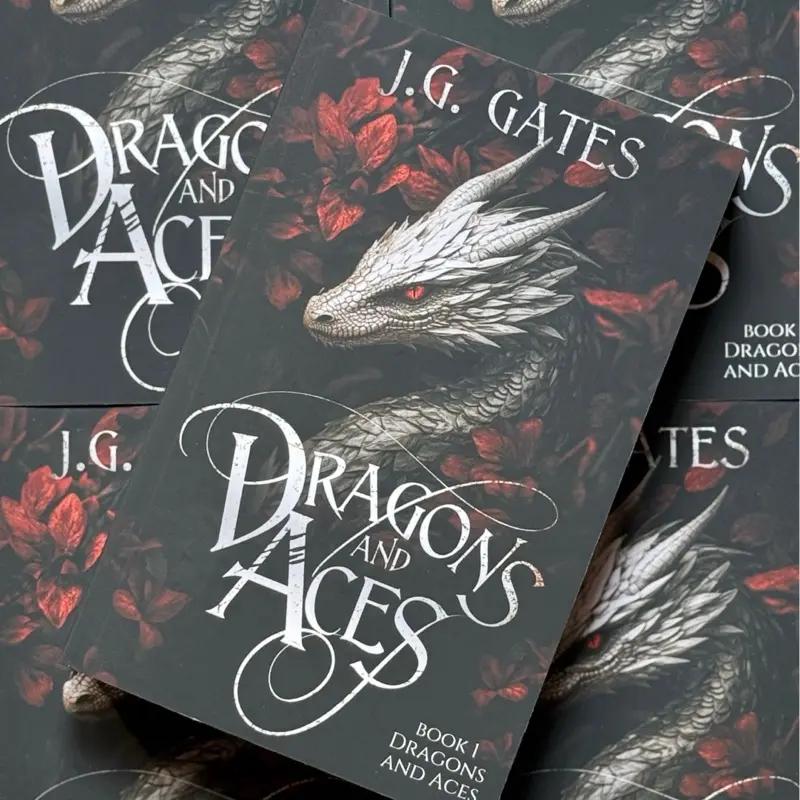 Dragons and Aces: Dragons and Aces 1 - Signed Paperback by J.G. Gates