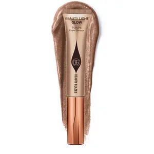 Liquid Contour Beauty Stick, FaceContour with Cushion Applicator, High Coverage Natural Matte Finish, Lightweight Blendable Super Silky Contour Cream Stick Bronzer Makeup Cosmetic