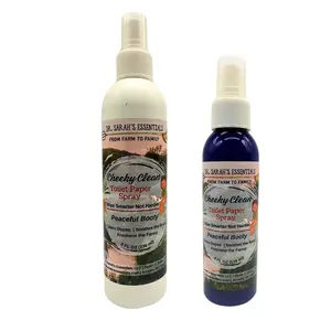 Cheeky Clean Toilet Paper Spray | Natural Hygiene Boost