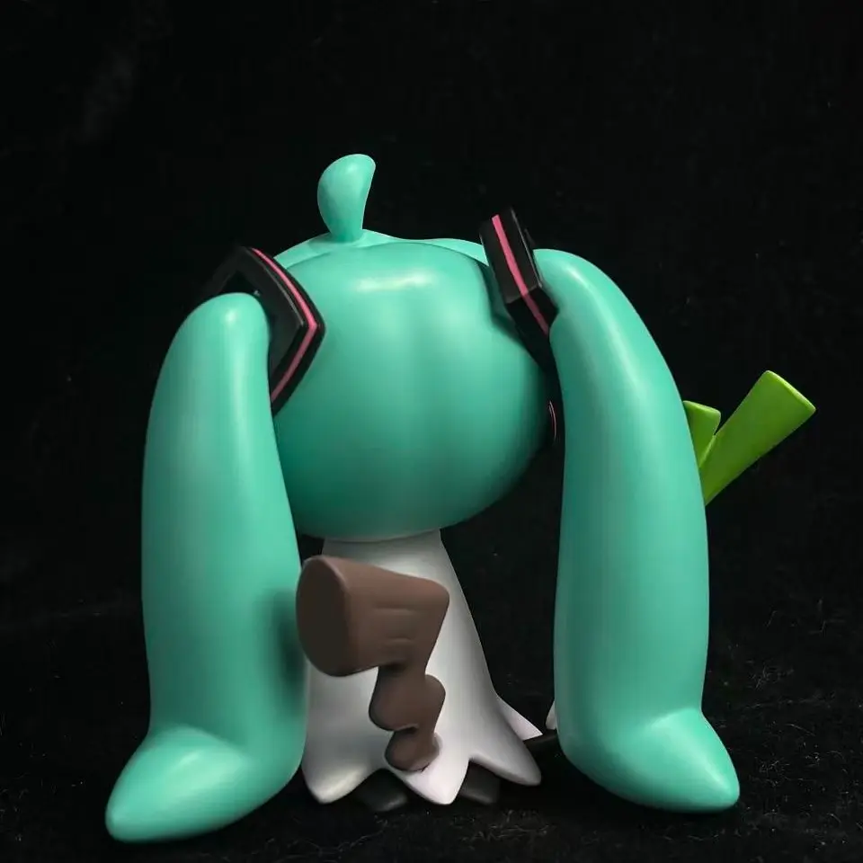 Mimiku Resin Figure Desktop Ornament, Anime Peripheral Trendy Toy