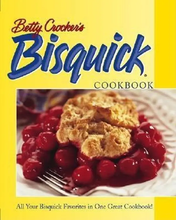 USED Book - Betty Crocker's Bisquick Cookbook by Betty Crocker (Paperback) - English