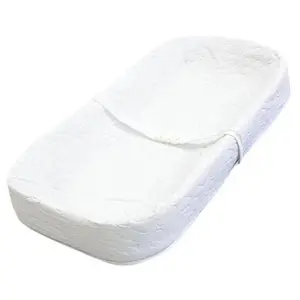 L A BABY 3400-30 Baby 4 Sided Changing Pad- White L A BABY 3400-30 Baby 4 Sided Changing Pad- White