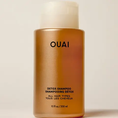 OUAI Detox Shampoo – Deep Cleansing Formula for Scalp & Product Buildup